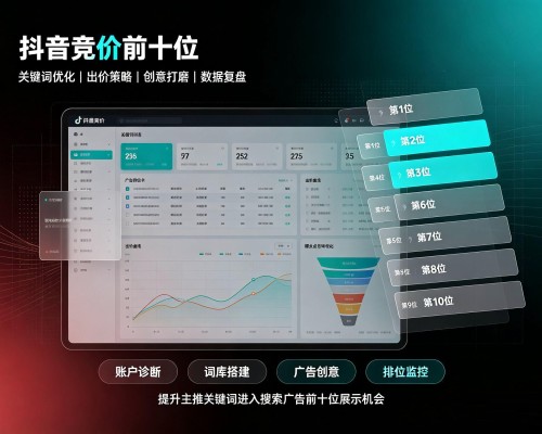 松江区抖音搜索竞价