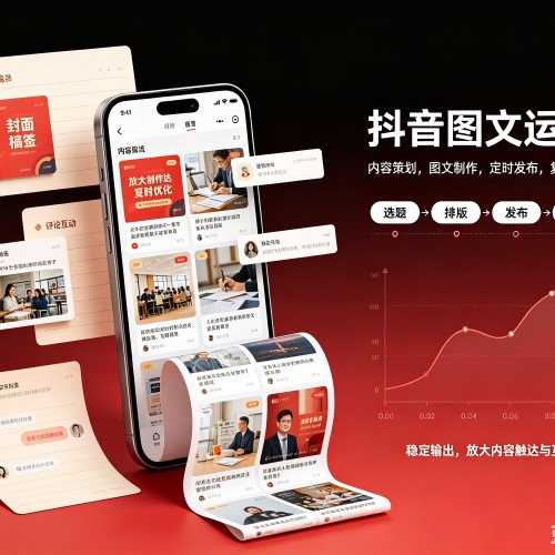 松江区抖音图文代运营服务